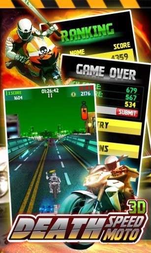 DeathSpeed:Moto3D截图5