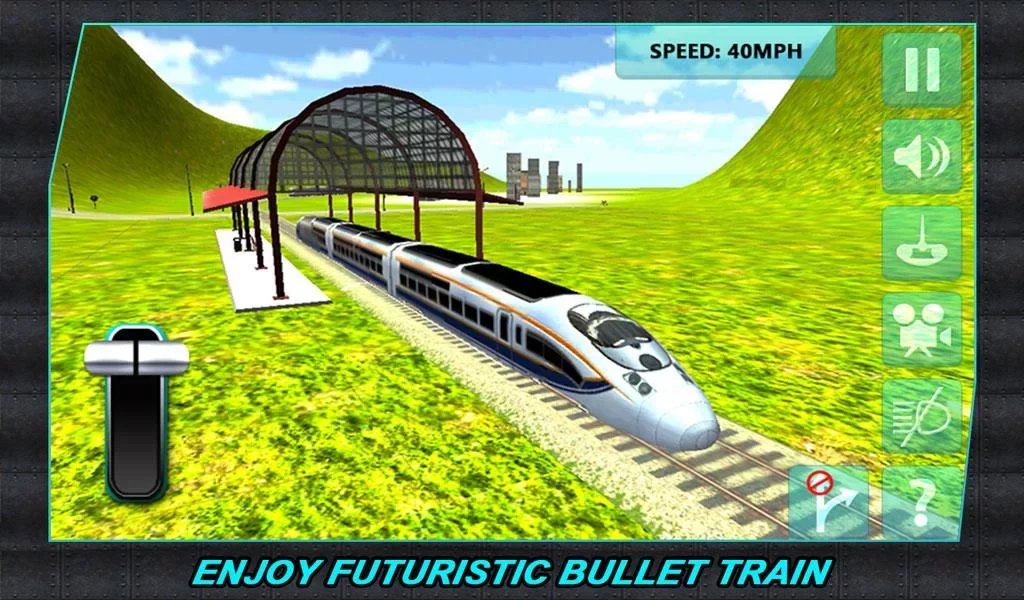 真正的火车司机3D模拟器截图5