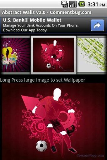 Free Abstract Wallpapers截图6