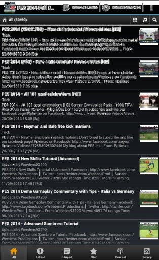 PES 2014 Skill, Tricks Guide截图3