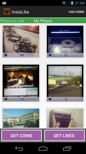 InstaLikes Instagram Like截图1