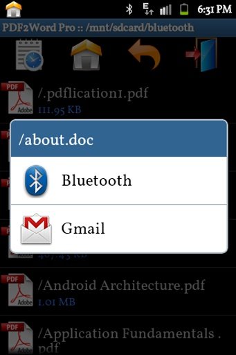 PDF to Word Converter - Demo截图6