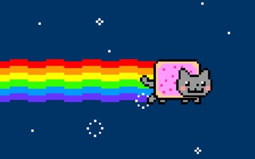 Nyan Cat Forever FREE截图2
