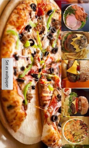 Food wallpapers截图2