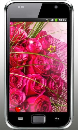 Love Roses HD live wallpaper截图3