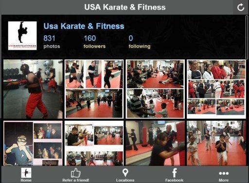 USA Karate &amp; Fitness截图1