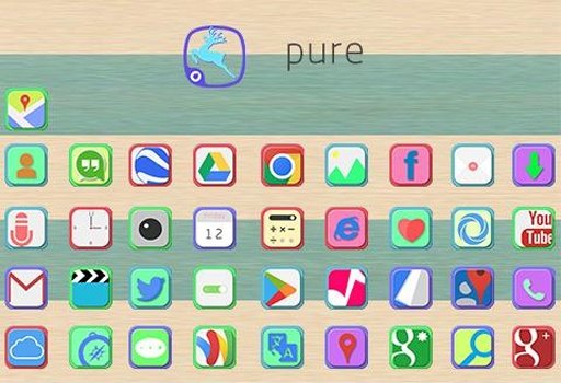 Pure Solo Launcher Theme截图4