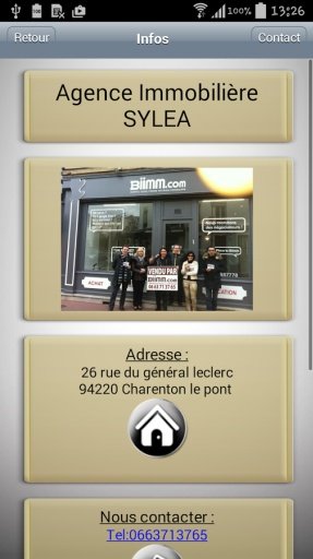 Agence Immobili&egrave;re截图3