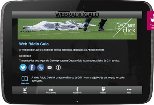 Web R&aacute;dio Galo截图1