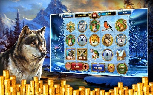 Winter Slots 2 - Casino Pokies截图3