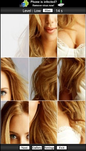 Scarlett Johansson In Puzzle截图6