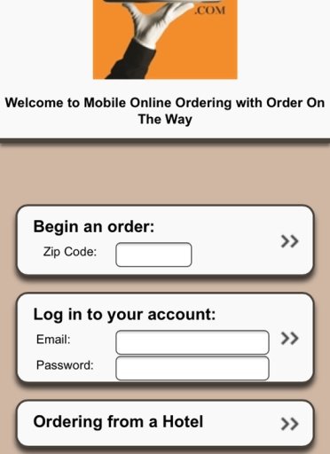 Order On The Way Food Delivery截图3