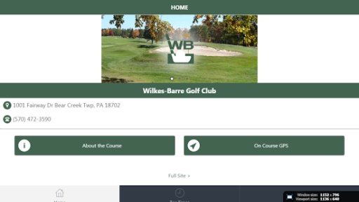 Wilkes Barre Golf Course截图1