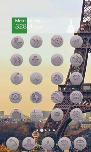 Eiffeltower Theme &amp; Wallpapers截图3