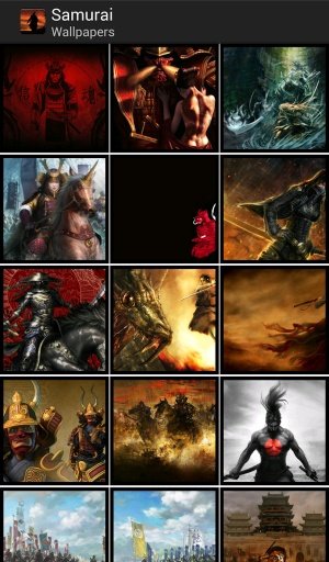 Fantasy Samurai - HD Wallpapers截图2