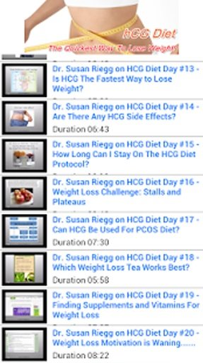 hCG Diet - Lose Weight Fast!截图11