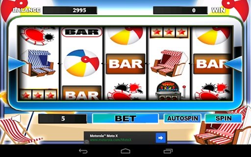 Beach Slots Win Multiple Reels截图2