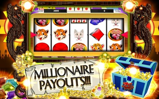 Kitty Jackpot Slots Hello Free截图1