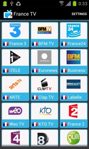 Online France TV截图7