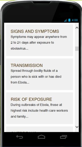 Ebola Alert!截图1