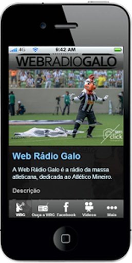 Web R&aacute;dio Galo截图3