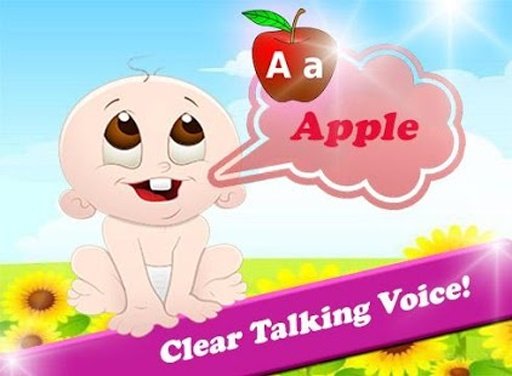 MY Talking Baby ABC截图1