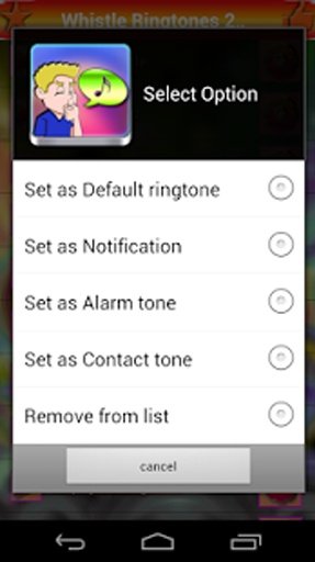 Whistle Sounds &amp; Ringtones截图3