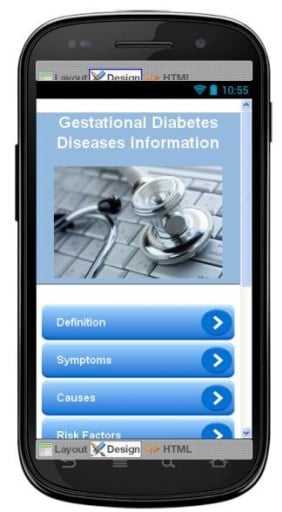 Gestational Diabetes Disease截图4