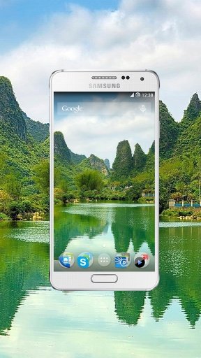 Transparent Camera LWP Free截图2