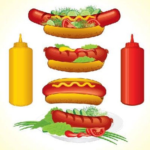 Hot Dog Game Maker 3D截图2