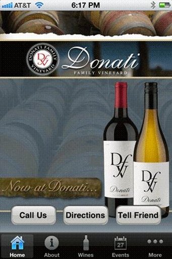 Donati Family Vineyard截图3