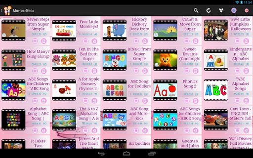 Movies, Cartoon for Kids截图3