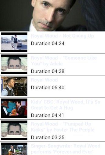Royal Wood MUSIC TUBE HD截图1