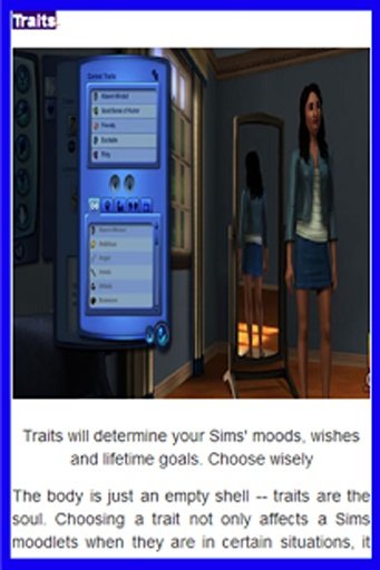 The Sims 3 SUPERGUIDE CONTENTS截图5