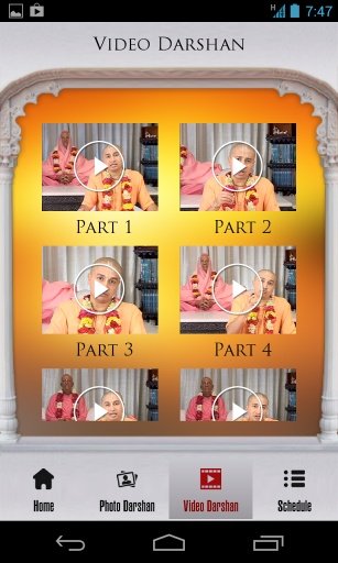 ISKCON Live截图2