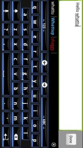 Killer ICS Keyboard Theme截图1