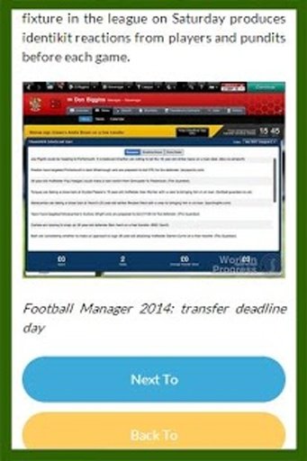 Football Manager 2014 Tip截图6