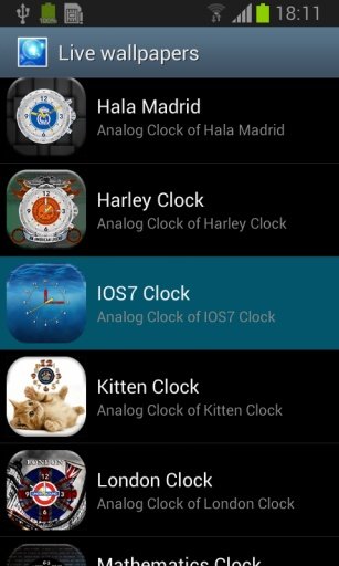 IOS7 Clock截图6