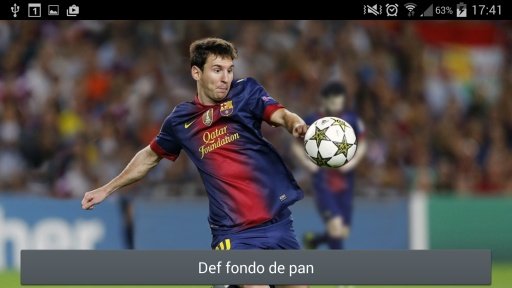 Leo Messi Wallpaper 3DParallax截图2