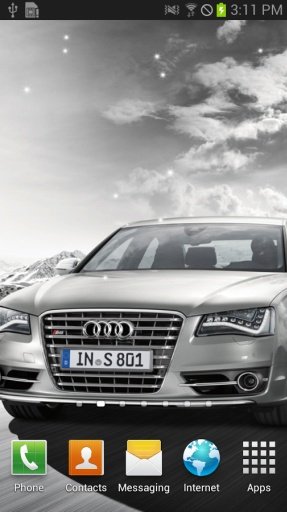 Audi S8 Live Wallpaper截图2