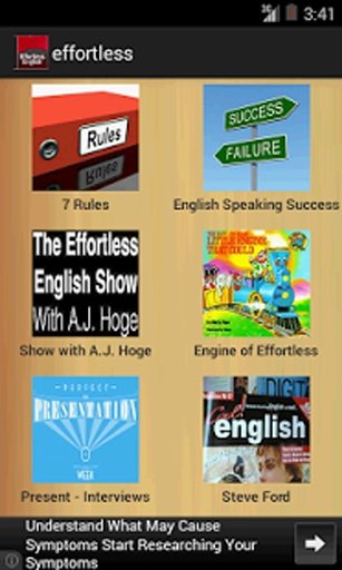 Effortless Learning English截图2