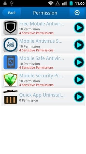 Virus Scanner Mobile Security截图4