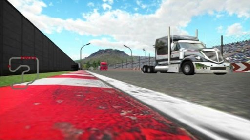 Real Truck Racing 3D FREE截图1