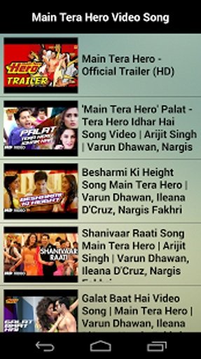 Main Tera Hero Movie截图5