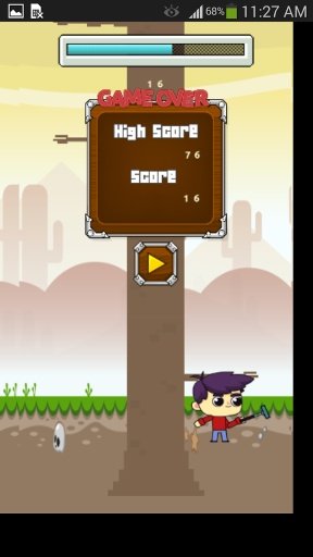 Timber Man Freeplay截图1