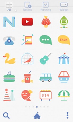 Fun Amusement Park dodol theme截图1