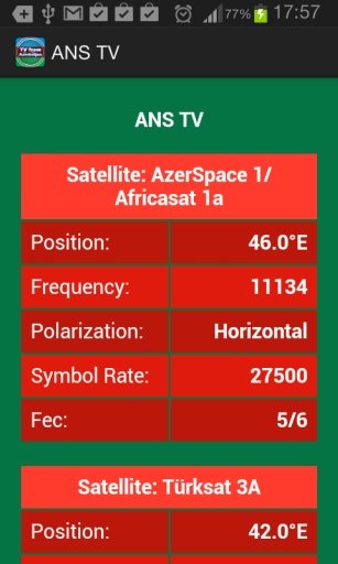 TV from Azerbaijan截图3