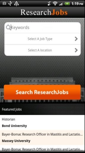 Research Jobs截图3