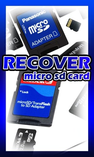 Recover Micro SD Card截图1