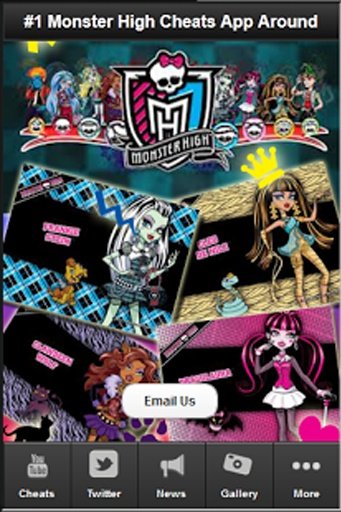 Monster High Game Cheats截图1